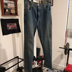 Tommy Hilfiger Men's Blue Straight Jeans